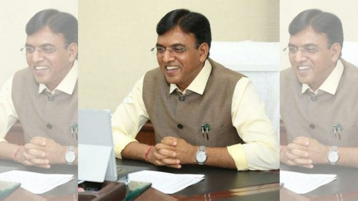 Health Minister Mansukh Mandaviya | Twitter