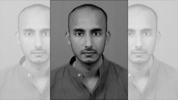 Vipin P. Veetil, Assistant Professor of Economics at Indian Institute of Madras, who has tendered his resignation | Photo: hss.iitm.ac.in