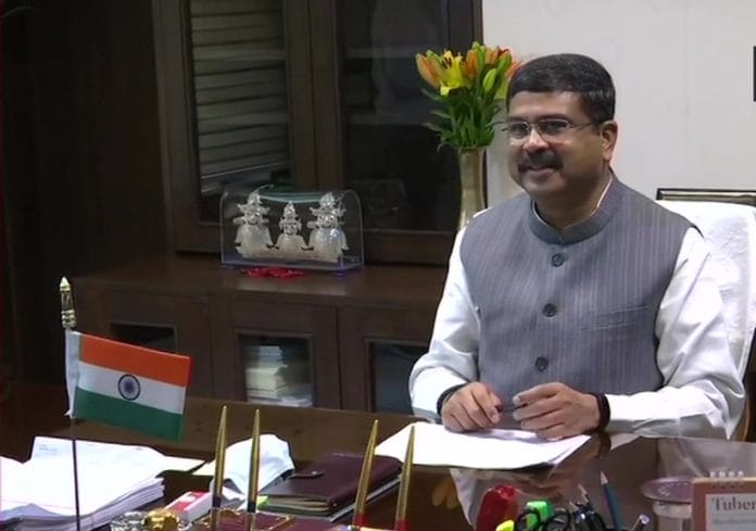 The new Minister of Education Dharmendra Pradhan | ANI