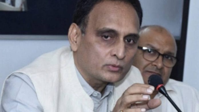 File photo of Rakesh Sinha | RakeshSinha01/Twitter