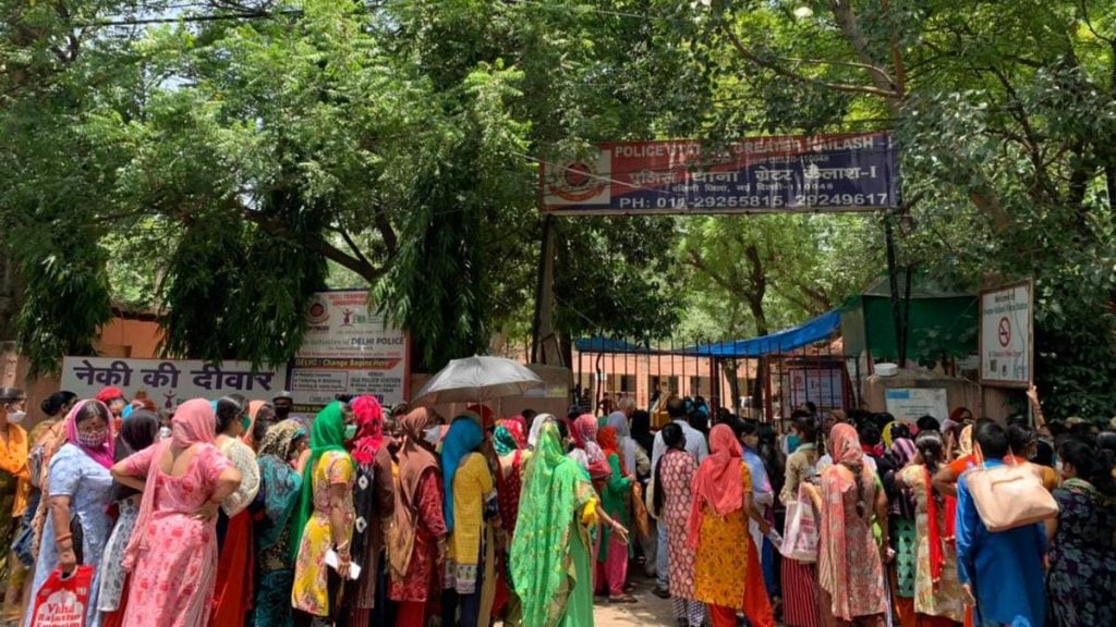 India faces a hunger crisis as lines for free food and rations grow ...