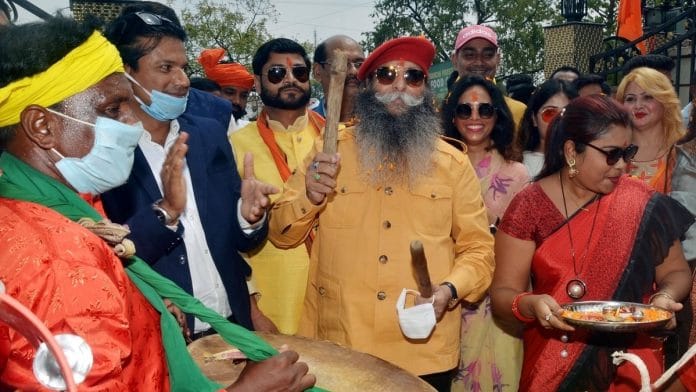 A file photo of BJP spokesperson and Karni Sena chief Suraj Pal Amu. | Photo: ANI