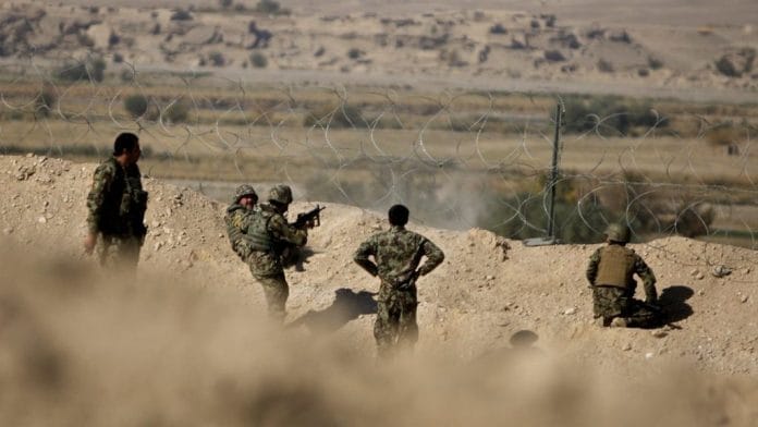 Representational image of security personnel in Afghanistan. | Photo: Flickr