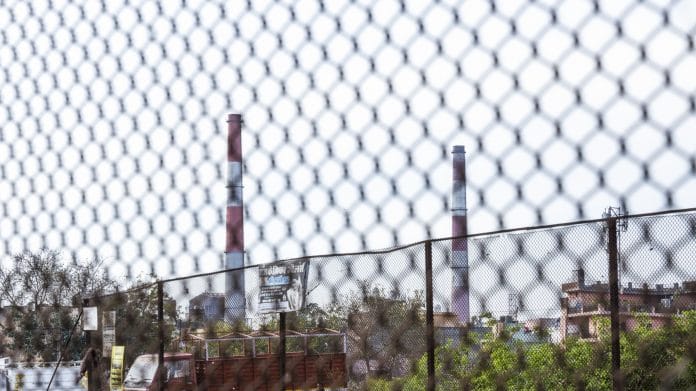 The closed coal-fired NTPC Badarpur Thermal Power Station in Badarpur, Delhi | Bloomberg File