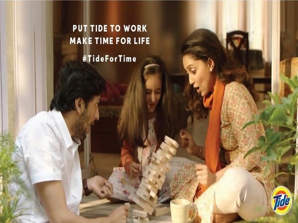 Tide In Store Event Tide's new campaign TideForTime highlights the significance of time ...