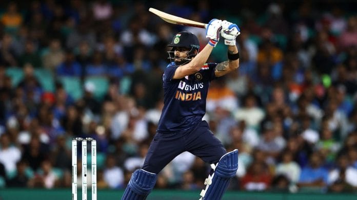 Cricketer Virat Kohli