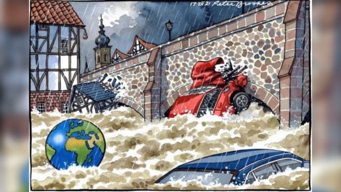 Peter Brookes | The Times