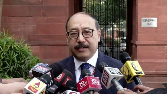 File photo of Foreign Secretary Harsh Vardhan Shringla | ANI photo