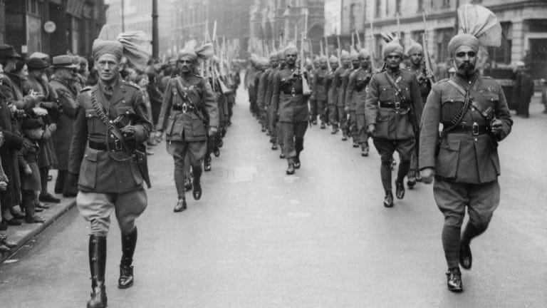 Indian districts that produced for World War II raced ahead in farm-to-factory transition