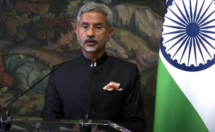 External Affairs Minister S Jaishankar | File photo: ANI