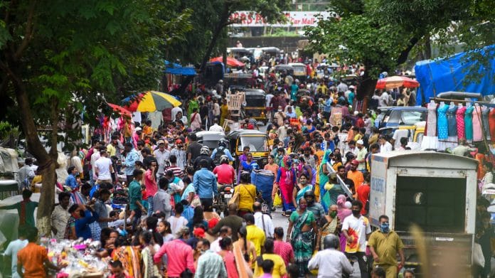 Representational image | A weekly market in Mumbai | PTI