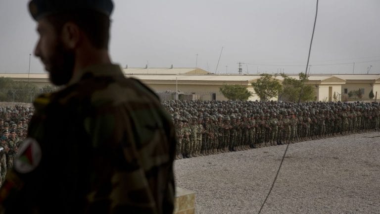 In the end, the Afghan army was always doomed