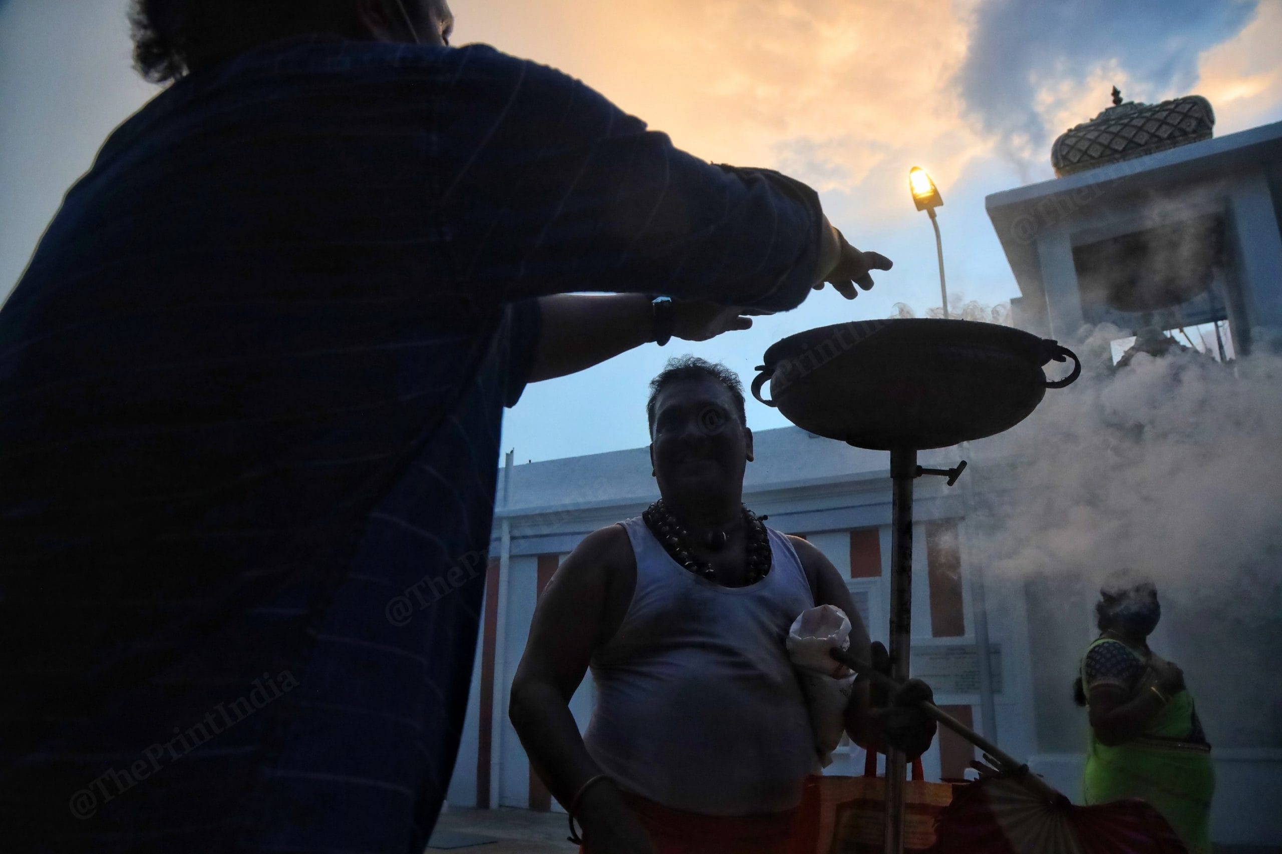 The Kapaleeshwarar Temple in Chennai. | Photo: Manisha Mondal/ThePrint
