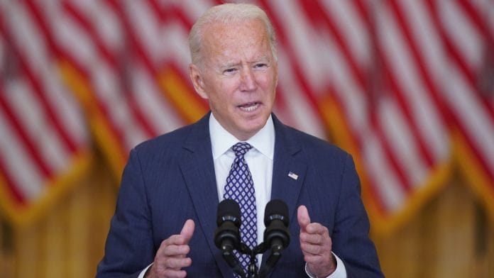 File photo of US President Joe Biden | Photo: Al Drago | Bloomberg