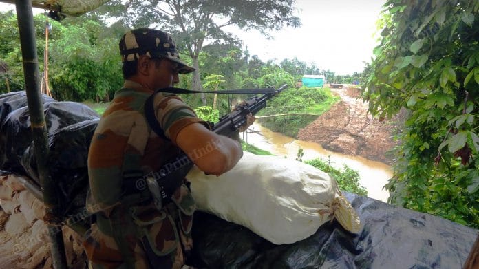 Mizoram Police post at Kulichera