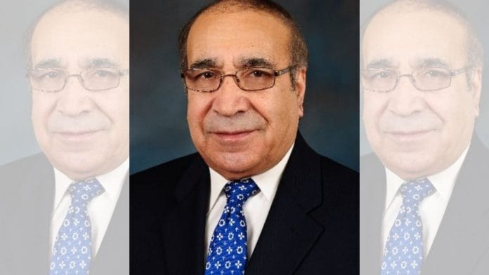 Former Afghan interior minister Ali Ahmad Jalali | Twitter