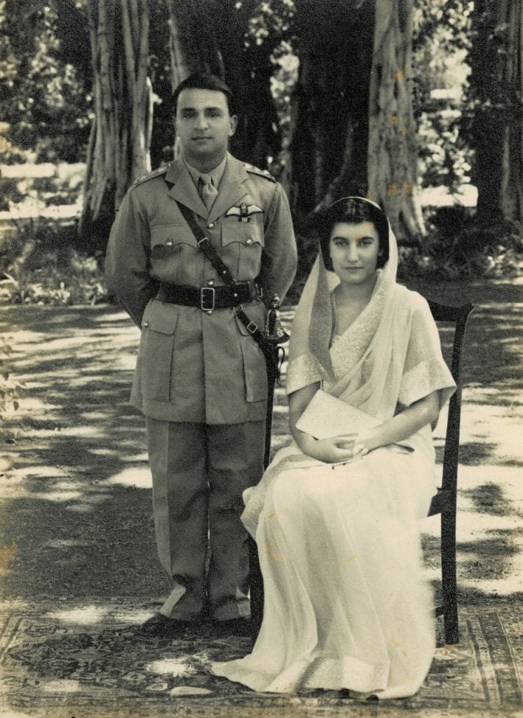 Photo from the personal album of Brinda Dubey, daughter of Kanwar Jaswant Singh.