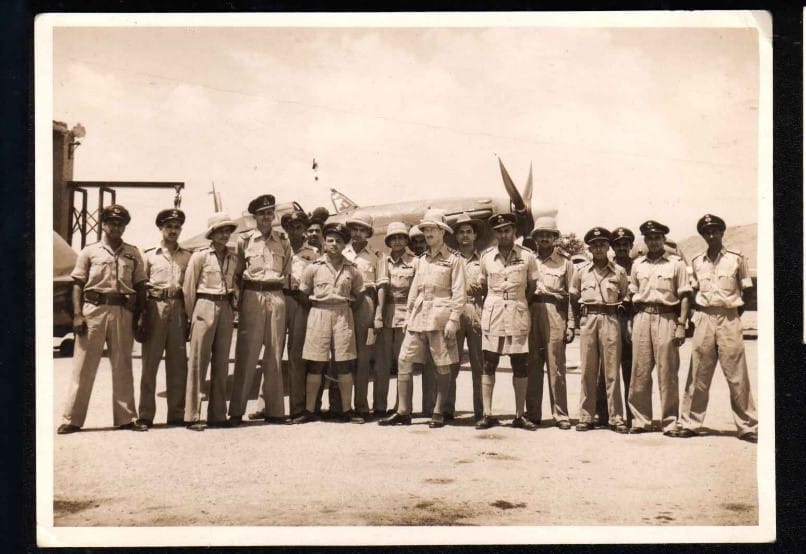 Photo from the personal album of Brinda Dubey, daughter of Kanwar Jaswant Singh.