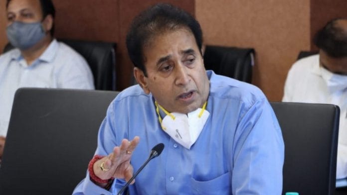 File image of former Maharashtra Home Minister Anil Deshmukh | Photo: Twitter | @AnilDeshmukhNCP