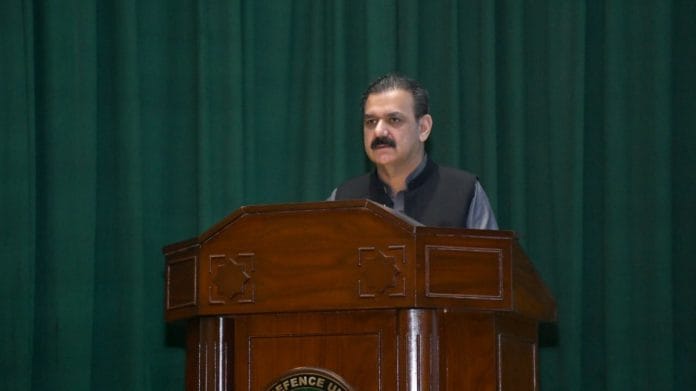 File image of Lieutenant General (retd) Asim Saleem Bajwa | Twitter/@AsimSBajwa