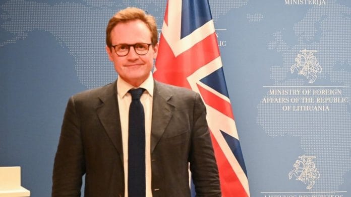 Tory MP Tom Tugendhat | Twitter/@TomTugendhat