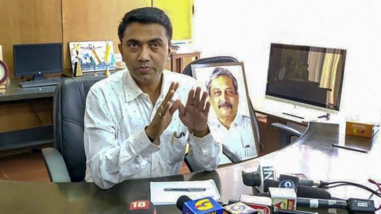 BJP just shy of majority mark in Goa, will seek support of independents and MGP to form govt