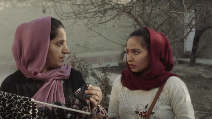 A still from 'Hava, Maryam, Ayesha' (2019) | Sahraa Karimi