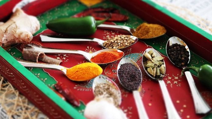 Representational image | Indian spices | Epsita M from Pixabay