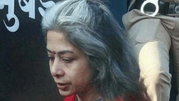 File photo of Indrani Mukerjea | ANI