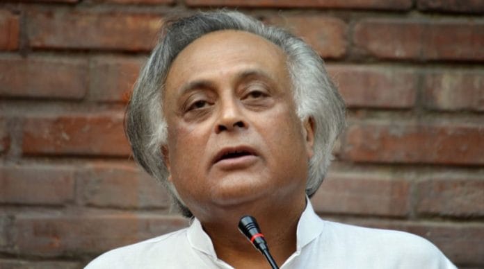 File photo of Jairam Ramesh | Commons