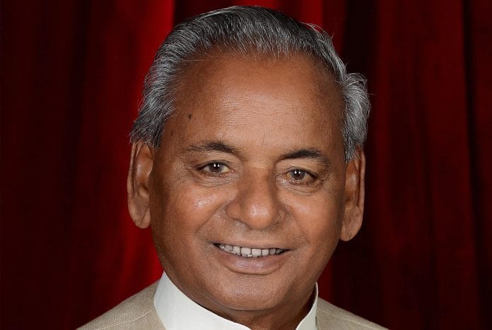 File photo Former UP chief minister Kalyan Singh | PTI