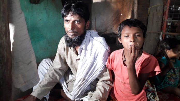 Afsar Ahmad, a 45-yr-old Kanpur-based e-rickshaw driver, was assaulted by a mob Wednesday | Prashant Srivastava | ThePrint
