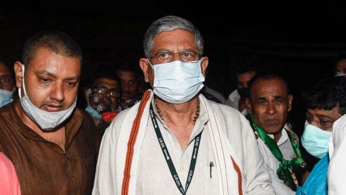 JD(U) national president Lalan Singh | PTI file