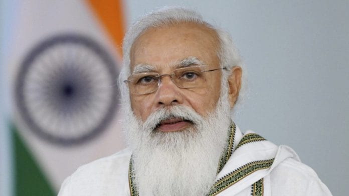 File photo of Prime Minister Narendra Modi in New Delhi | PTI