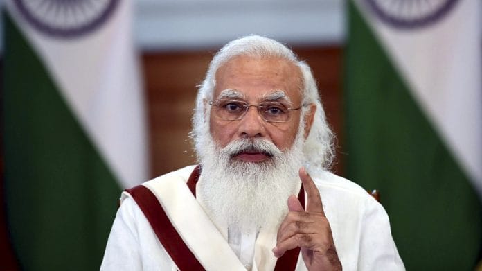 File photo of Prime Minister Narendra Modi | PTI
