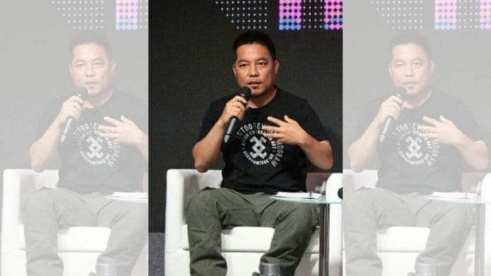 Tattoo artist Moranngam Khaling, who is also known as 'Mo Naga' | Headhuntersink | Instagram