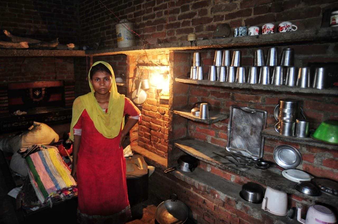 Nazrana Ahmed at the family's home in Kanchan Bazaar | Suraj Singh Bisht | ThePrint
