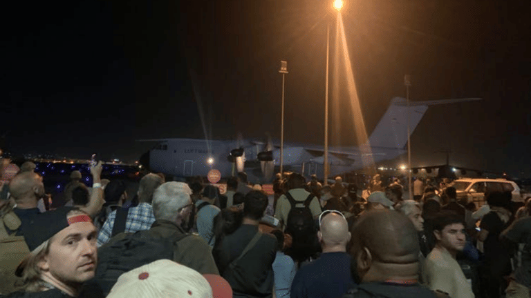 ‘Lost and unable to locate US forces’ — How I made it out of Kabul