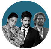 Kiara Advani, Sidharth Malhotra & Vishu Vardhan