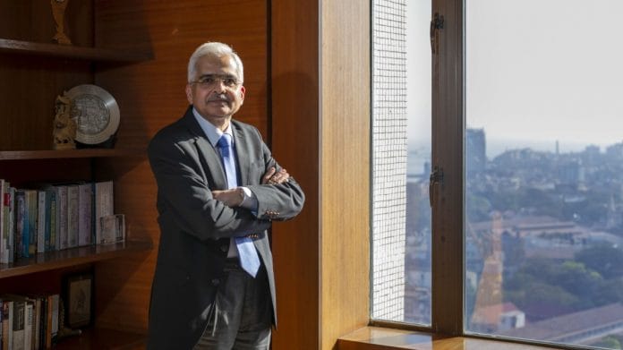 RBI governor Shaktikanta Das (file photo) | Photographer: Kanishka Sonthalia | Bloomberg