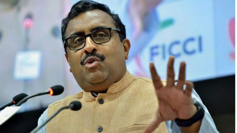 Clamour for civic nationalism is like reviving Jinnah’s politics: Ram Madhav