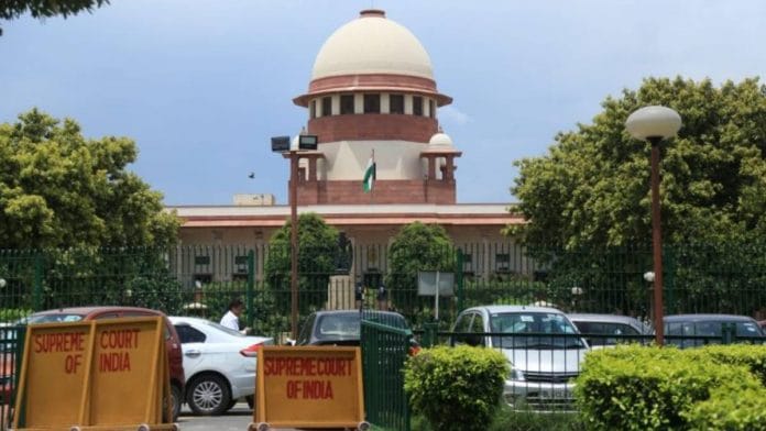 File photo of Supreme Court of India | Manisha Mondal | ThePrint