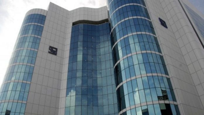 File photo of SEBI Bhavan in Mumbai | Photo: Santosh Verma | Bloomberg