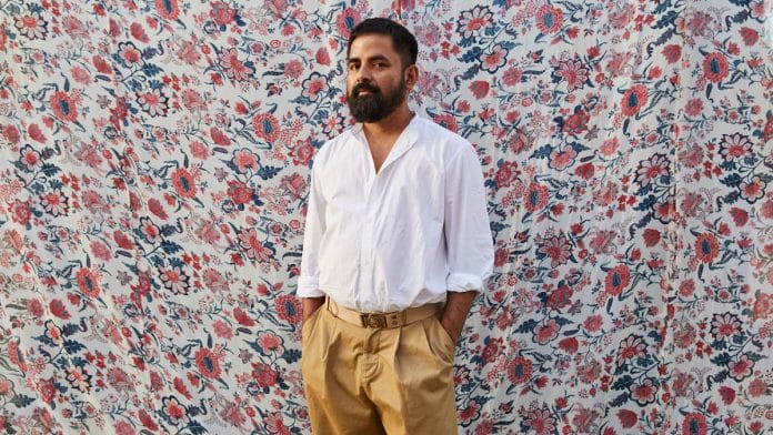 Designer Sabyasachi Mukherjee | H&M website