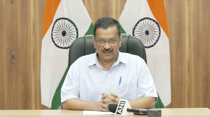 File photo of Delhi Chief Minister Arvind Kejriwal | Twitter | @ArvindKejriwal