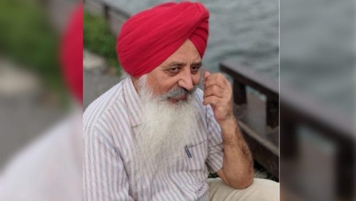 File photo of Malvinder Singh Mali, adviser to Punjab Congress chief Navjot Singh Sidhu | Facebook