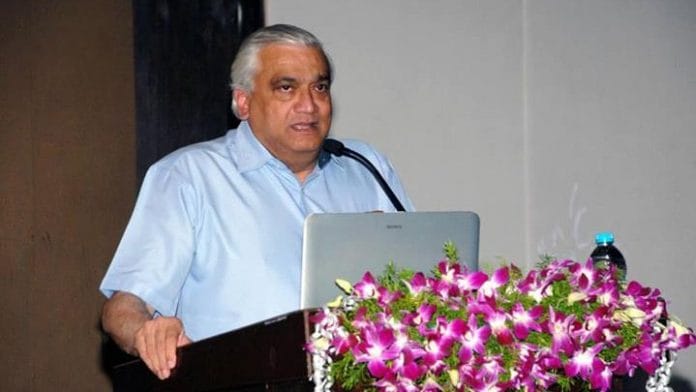Former Indian Ambassador Talmiz Ahmad