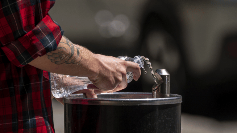 Don’t make safe water free for all. Those who can afford should pay