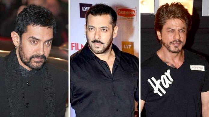 Aamir-Salman-Shah Rukh