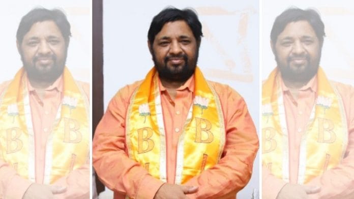 File photo of Kaushal Kishore, Minister of State for Minister of State for Housing and Urban Affairs | Twitter | @mp_kaushal